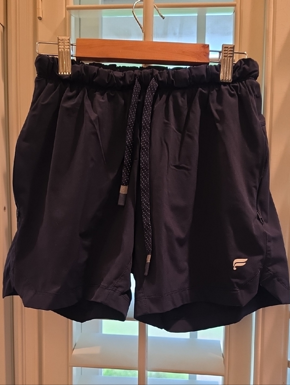 Fabletics Men's Navy Shorts, XS